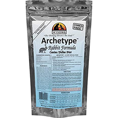 Wysong Archetype Raw Canine/Feline Diet Dog/Cat Food - 7.5 Ounce Bag