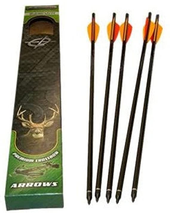 Barnett Outdoors Carbon Crossbow 20-Inch Arrows with Field Points 5Pack