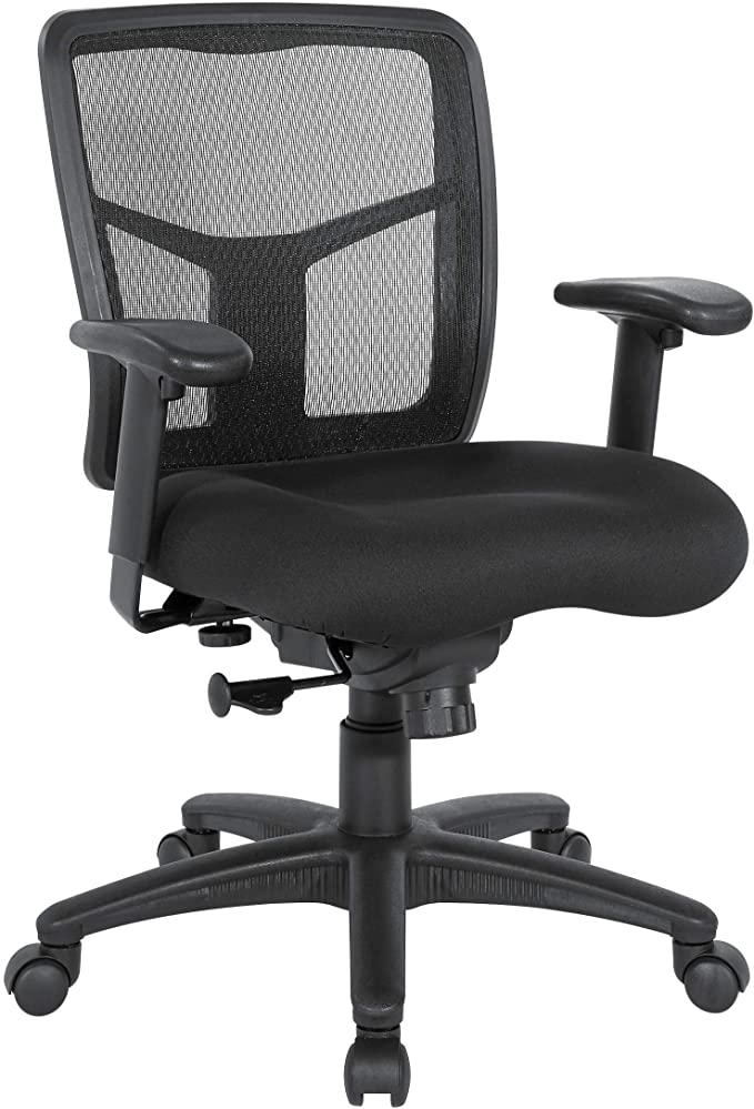 Office Star Products Managers Office Chair, Black
