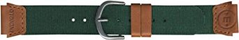 TX643151, Timex watchband, Field Expedition, Water Resistant, 18mm, brown/green