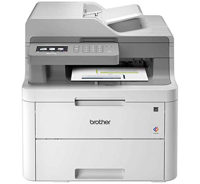 Brother MFCL3710CW Wireless Color Printer with Scanner, Copier & Fax