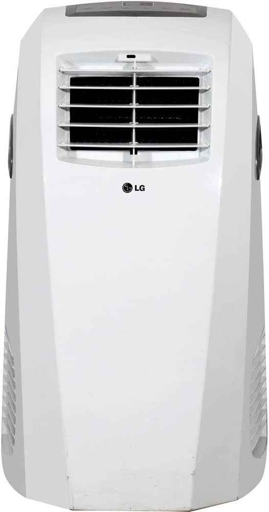 LG Electronics LP0910WNR 9,000 BTU Portable Air Conditioner with Remote Control - White