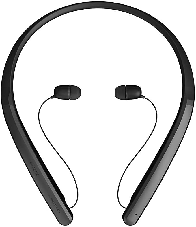 LG TONE Flex XL7 Bluetooth Wireless Headphones, Dark Grey