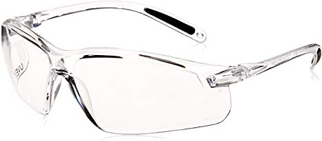 Howard Leight by Honeywell A700 Sharp-Shooter Shooting Glasses, Clear Lens (R-01636)
