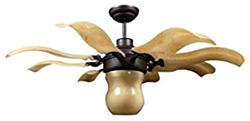 Pan Air Electric Co. Ltd. Fiore 42 in. Roman Bronze Ceiling Fan