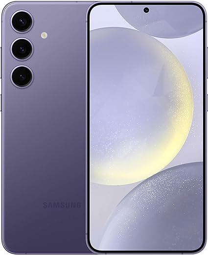 SAMSUNG Galaxy S24  Plus Cell Phone, 512GB AI Smartphone, Unlocked Android, 50MP Camera, Fastest Processor, Long Battery Life, US Version 2024 Cobalt Violet