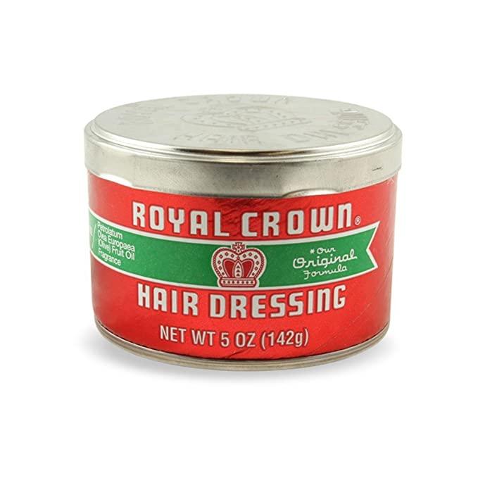 Royal Crown Hair Dressing 5 Ounce Jar (145ml)