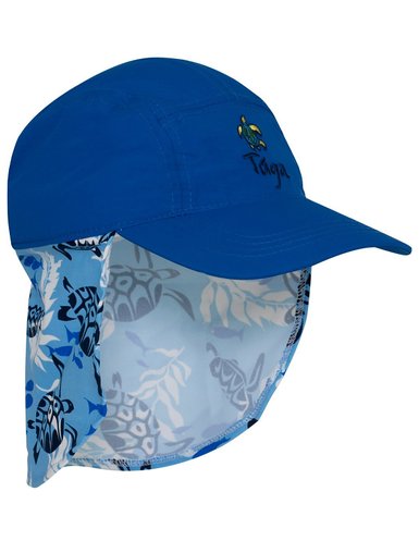 Tuga Boys UPF 50  Flap Hats (UV Sun Protective)