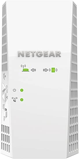 NETGEAR WiFi Mesh Range Extender EX7300 - Coverage up to 2000 sq.ft. and 35 devices with AC2200 Dual Band Wireless Signal Booster & Repeater (up to 2200Mbps speed), plus Mesh Smart Roaming