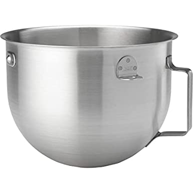 KitchenAid 5-Quart Stainless-Steel Commercial Mixing Bowl with Handle