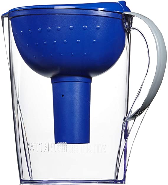 Brita Pacifica Water Filter Pitcher, Blue