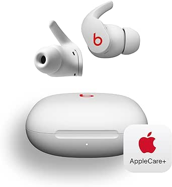 Beats Fit Pro - True Wireless Noise Cancelling Earbuds -Beats White with AppleCare  (2 Years)