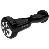 CoolReall8482 Self Balancing Scooter Two 65 Wheel Self Balance Electric Hoverboard Drifting Personal Transporter Mini Unicycle with Led Light