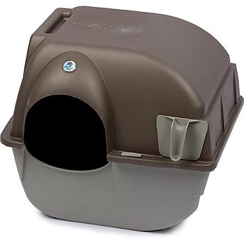 Omega Paw Self-Cleaning Litter Box Large