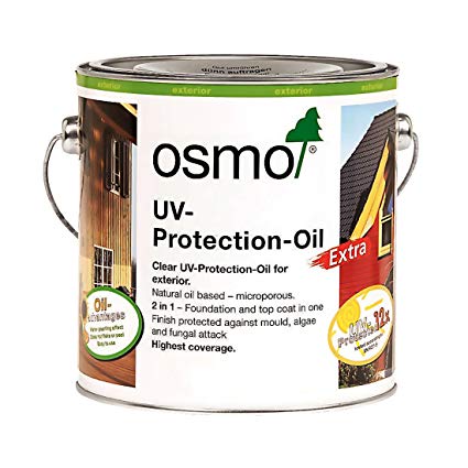 Osmo UV Protection Oil Extra 420 Clear Satin 2.5 Liters