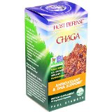 Host Defense Chaga Capsules Antioxidant and DNA Support 60 count