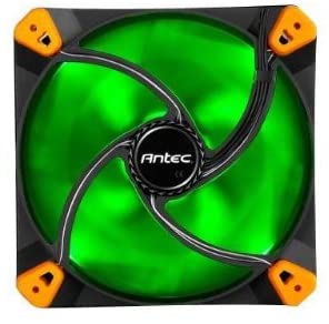 Antec LED Fan Cooling True Quiet 120 Green Green