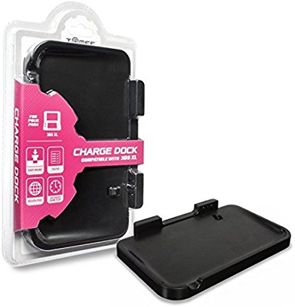 Tomee Charge Dock for 3DS XL (Black)