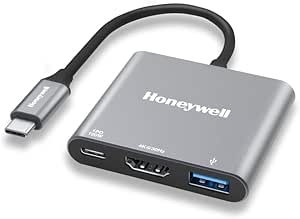 Honeywell Type C to HDMI with PD Charging and USB 3.0 Adapter