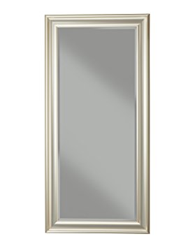 Sandberg Furniture, Full Length Leaner Mirror, Brushed Bronze