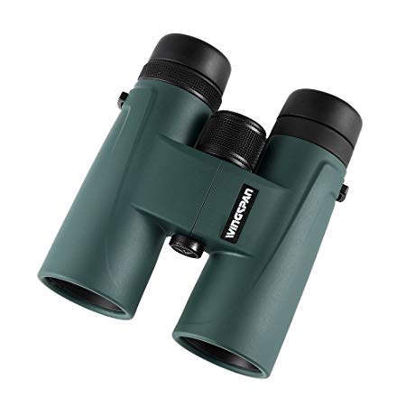 Wingspan Optics NaturePro HD 8X42 Professional Bird Watching Binoculars for Adults. Experience Vivid Color, Clarity and Brightness Up Close or Far Away. Wide Field of View. Close Focus. Waterproof, Fog Proof