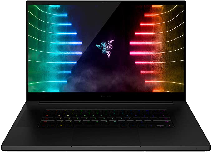 Razer Blade Pro 17: 17.3" Gaming Laptop with 165 Hz QHD display (Intel i7-10875H 8-core processor, NVIDIA GeForce RTX 3070, 16 GB DDR4 RAM, 512 GB SSD, Chroma RGB) - Qwerty UK Layout - black