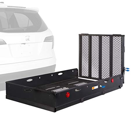 Apex UC500-XL Steel Basket Folding Cargo Carrier