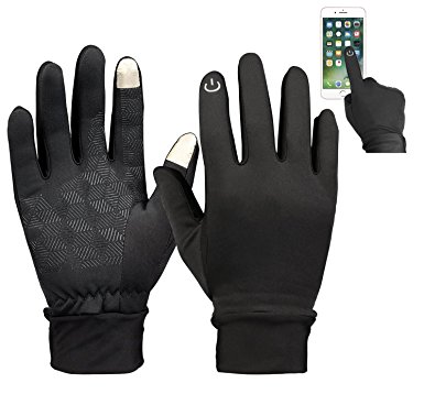 Screen Touch Gloves,Touch Gloves Outdoor Sport Gloves Winter Gloves Warm Comfortable Washable Anti-skidding Running Gloves Driving Gloves for Women and Men