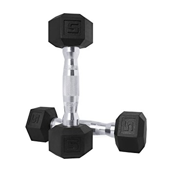 CAP Barbell Color Coated Hex Dumbbell