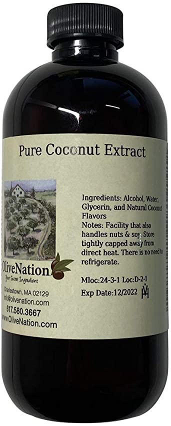 Pure Coconut Extract 4 oz by OliveNation