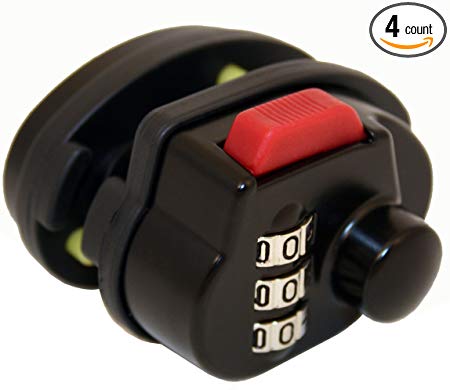 FJM Security SX-105 3-Dial Combination Gun Trigger Lock With 1,000 Possible Combinations