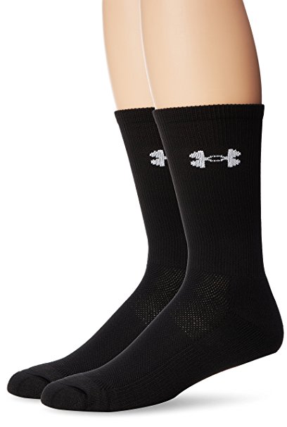 Under Armour Men's Hockey Crew Socks (2 Pair)