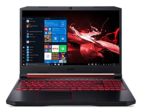 Acer Nitro 5 AN515-54 15.6-inch Laptop (9th Gen Intel Core i5-9300H processor/8GB/1TB 256GB SSD/Windows 10 Home 64-bit/NVIDIA GeForce GTX 1650 with 4 GB of Dedicated GDDR5 VRAM Graphics), Black