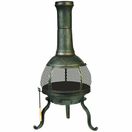 Deckmate Sonora  Outdoor Chimenea Fireplace  Model 30199
