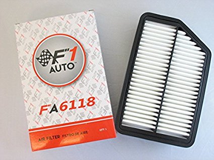 F1AUTO FA6118 FLAT PANEL ENGINE AIR FILTER
