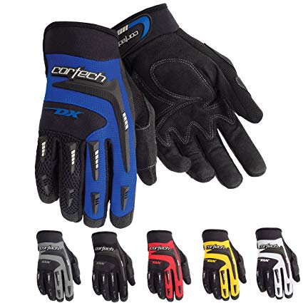 Cortech Men's DX 2 Glove (Black, XX-Large)