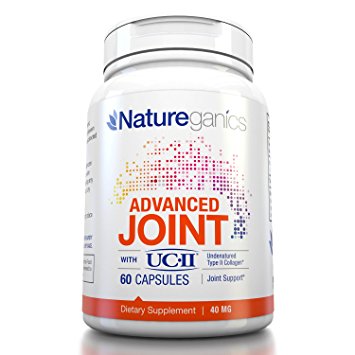 Natureganics- Pure UC-II Collagen- 40mg Joint Formula- Formulated to promote healthy joints - Extreme Flex