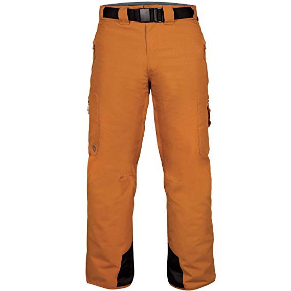 Wildhorn Bowman Insulated Snowboard & Ski Pants - Windproof Waterproof Men's Snow Pants