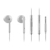 Original Huawei AM115 Plastic 35mm Earbuds with Mic Made For Android SmartphoneTabletKindleMP3 MP4 Player White