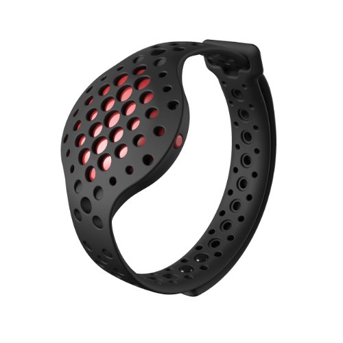 MOOV NOW - 3D Fitness Tracker & Real Time Audio Coach (Fusion Red) [New 2016 Edition]