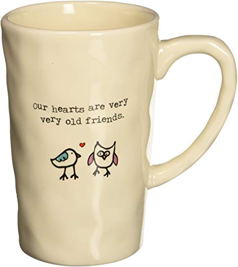 Natural Life 1 Count Giving Mug, Owl Old Friends