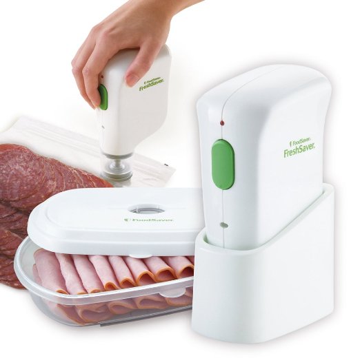 FoodSaver FSFRSH0055 FreshSaver Handheld Vacuum-Sealing System