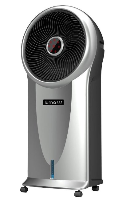 Luma Comfort EC110S Portable Evaporative Cooler with 250 Square Foot Cooling 500 CFM