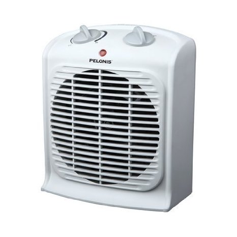Pelonis HF-0020T Fan-Forced Heater for Small Room
