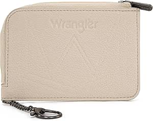 Wrangler Credit Card Wallet Womens Keychain Wallet Front Pocket Wallets