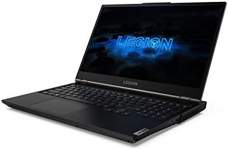 Lenovo Legion 5 15.6" Full HD Gaming Notebook Computer, Intel Core i7-10750H 2.6GHz, 8GB RAM, 256GB SSD, NVIDIA GeForce GTX 1650 Ti 4GB, Windows 10 Home, Phantom Black