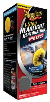 Meguiars G1900K Headlight and Clear Plastic Restoration Kit