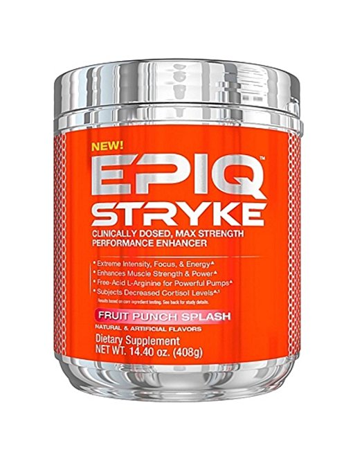 Epiq™ Stryke 14.40 Oz 60 Servings (Fruit Punch Splash)
