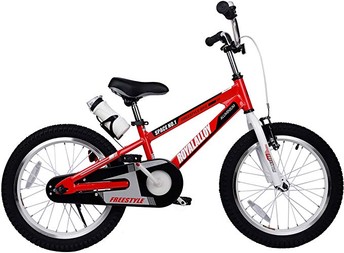 Royalbaby Space No. 1 Aluminum Kid's Bike, 12-14-16-18 inch wheels, three colors available