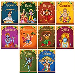 Tales from Indian Mythology (Collection of 10 Books): Story Books For Kids